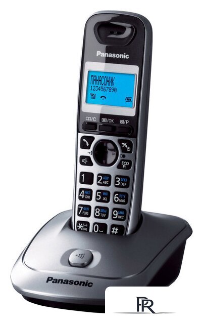 Радиотелефон Panasonic KX-TG2511RUT - Изображение №2 — Интернет-магазин ПроЗаказ