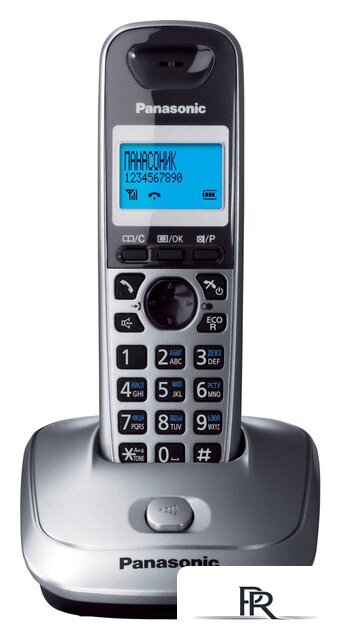 Радиотелефон Panasonic KX-TG2511RUT - Изображение №1 — Интернет-магазин ПроЗаказ