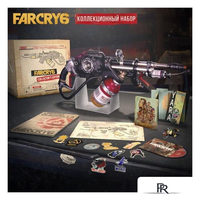 Коллекционное издание Ubisoft Far Cry 6 - Изображение №2 — Интернет-магазин ПроЗаказ
