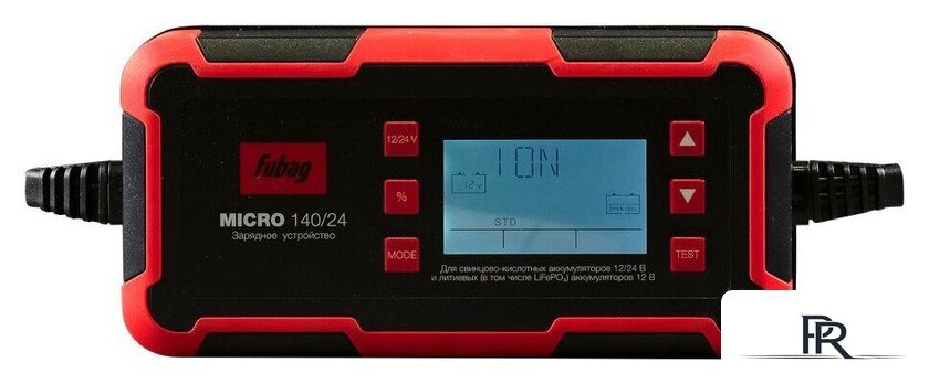 Зарядное устройство Fubag Micro 140/24 - Изображение №3 — Интернет-магазин ПроЗаказ