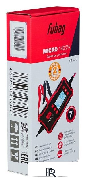 Зарядное устройство Fubag Micro 140/24 - Изображение №5 — Интернет-магазин ПроЗаказ