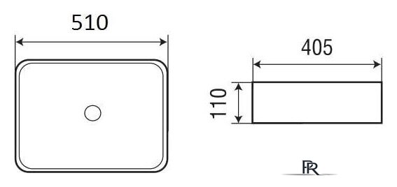 Умывальник WeltWasser Elbach 2178 - Изображение №2 — Интернет-магазин ПроЗаказ