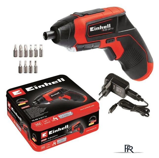 Электроотвертка Einhell TE-SD 3.6/1 Li 4513501 (с 1-м АКБ) - Изображение №1 — Интернет-магазин ПроЗаказ