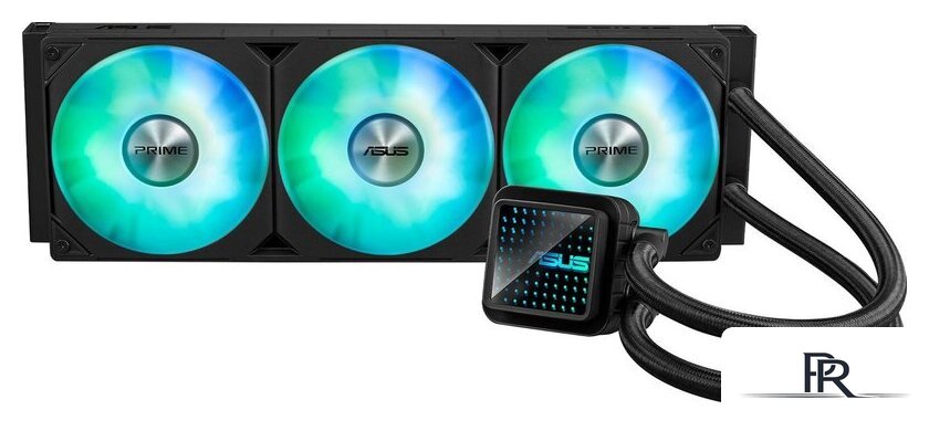 Система жидкостного охлаждения для процессора ASUS Prime LC 360 ARGB - Изображение №1 — Интернет-магазин ПроЗаказ