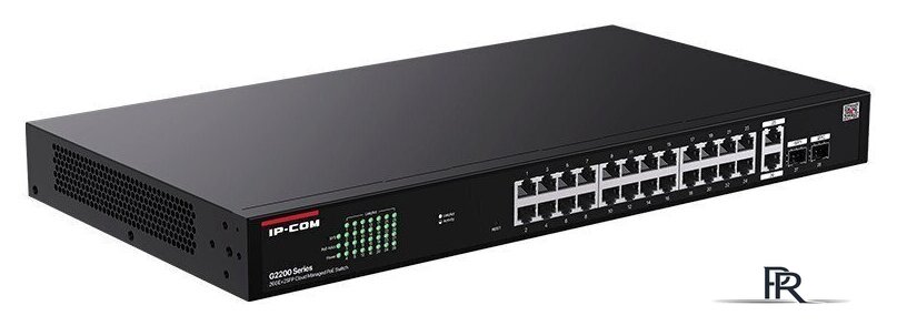 Настраиваемый коммутатор IP-COM G2228P-24-410W - Изображение №3 — Интернет-магазин ПроЗаказ