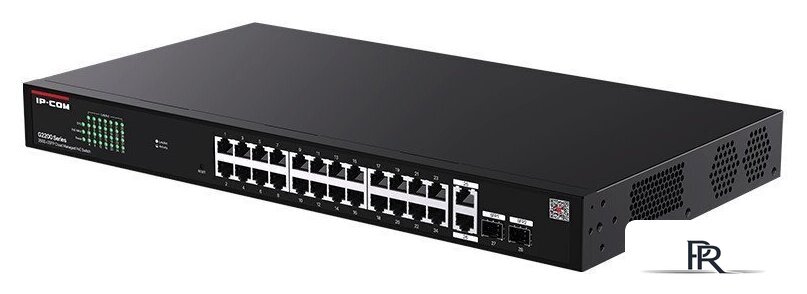 Настраиваемый коммутатор IP-COM G2228P-24-410W - Изображение №2 — Интернет-магазин ПроЗаказ