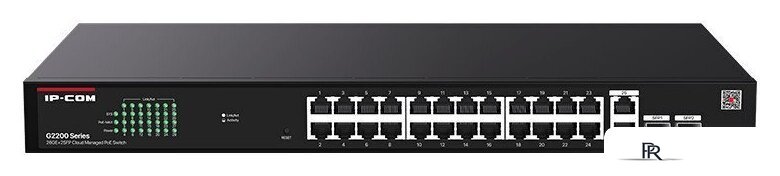 Настраиваемый коммутатор IP-COM G2228P-24-410W - Изображение №1 — Интернет-магазин ПроЗаказ