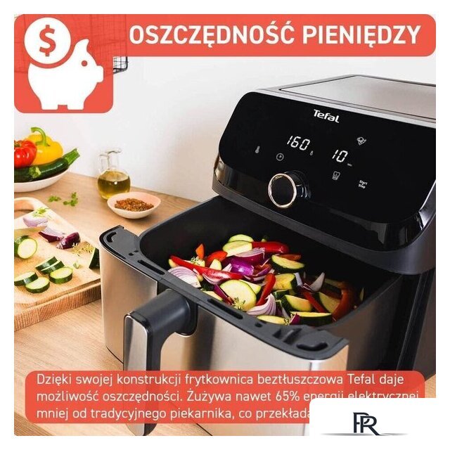 Аэрогриль (аэрофритюрница) Tefal EY8558E0 - Изображение №5 — Интернет-магазин ПроЗаказ