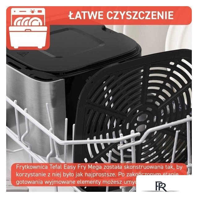 Аэрогриль (аэрофритюрница) Tefal EY8558E0 - Изображение №3 — Интернет-магазин ПроЗаказ
