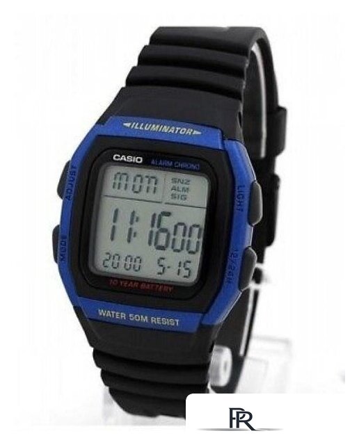 Наручные часы Casio W-96H-2A - Изображение №2 — Интернет-магазин ПроЗаказ