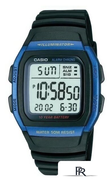 Наручные часы Casio W-96H-2A - Изображение №1 — Интернет-магазин ПроЗаказ