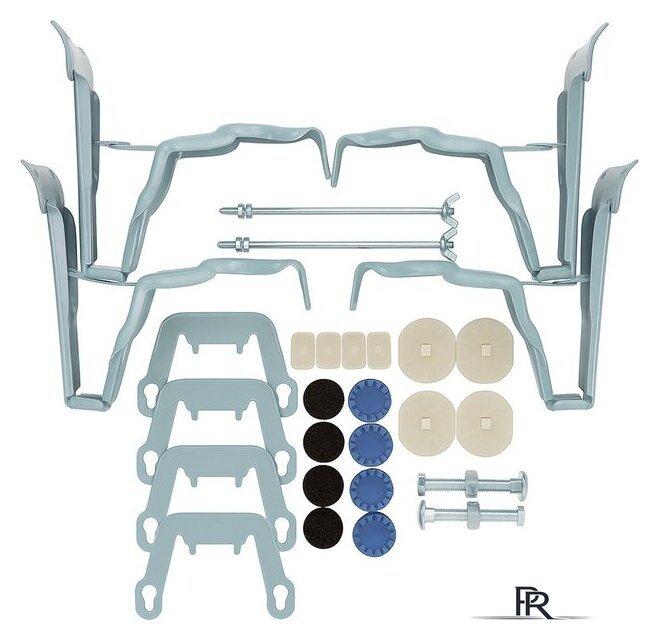 Ванна Lauter Brio 170 21S1700 (с ножками) - Изображение №22 — Интернет-магазин ПроЗаказ