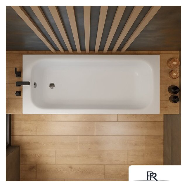 Ванна Lauter Brio 170 21S1700 (с ножками) - Изображение №19 — Интернет-магазин ПроЗаказ