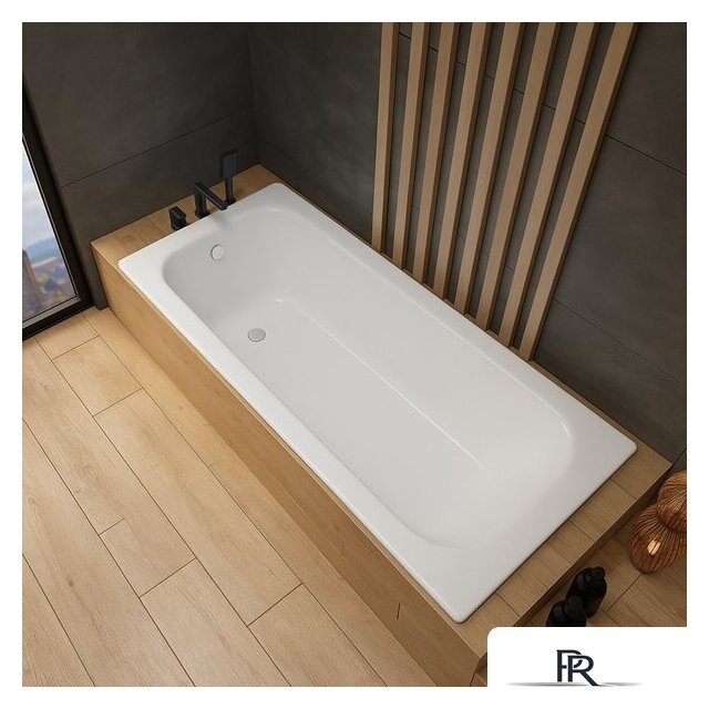 Ванна Lauter Brio 170 21S1700 (с ножками) - Изображение №16 — Интернет-магазин ПроЗаказ