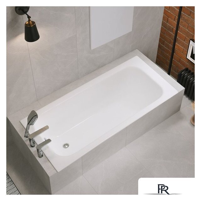 Ванна Lauter Brio 170 21S1700 (с ножками) - Изображение №7 — Интернет-магазин ПроЗаказ