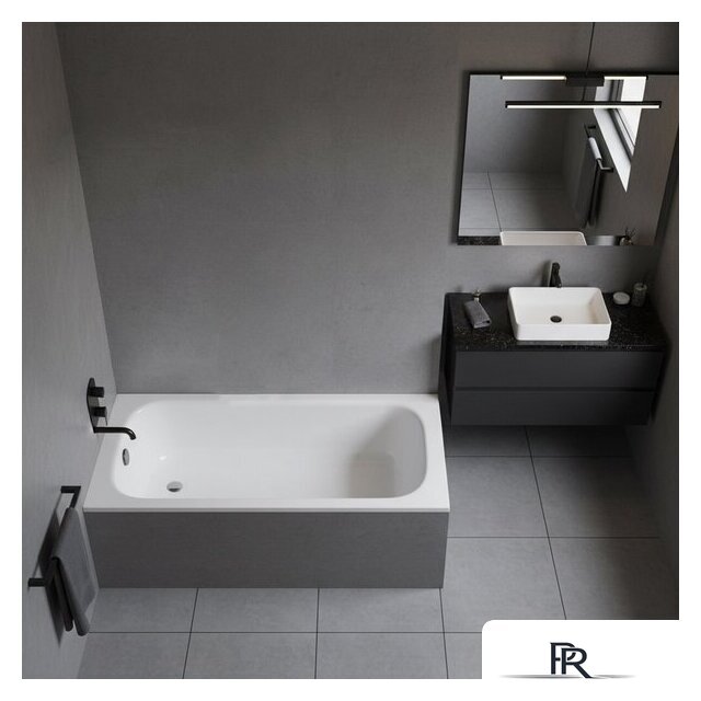 Ванна Lauter Brio 170 21S1700 (с ножками) - Изображение №13 — Интернет-магазин ПроЗаказ