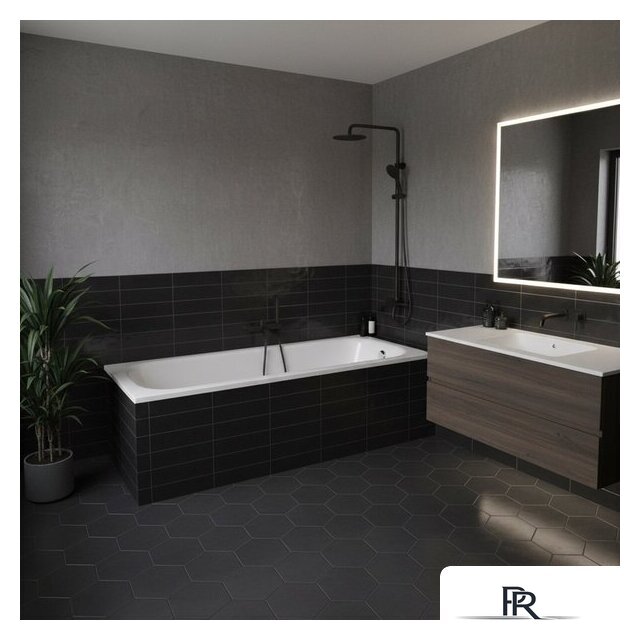 Ванна Lauter Brio 170 21S1700 (с ножками) - Изображение №12 — Интернет-магазин ПроЗаказ