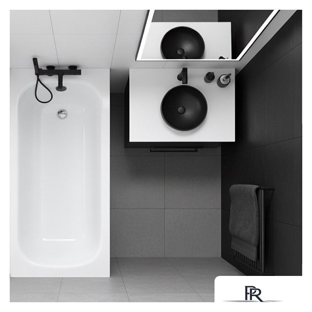 Ванна Lauter Brio 170 21S1700 (с ножками) - Изображение №14 — Интернет-магазин ПроЗаказ