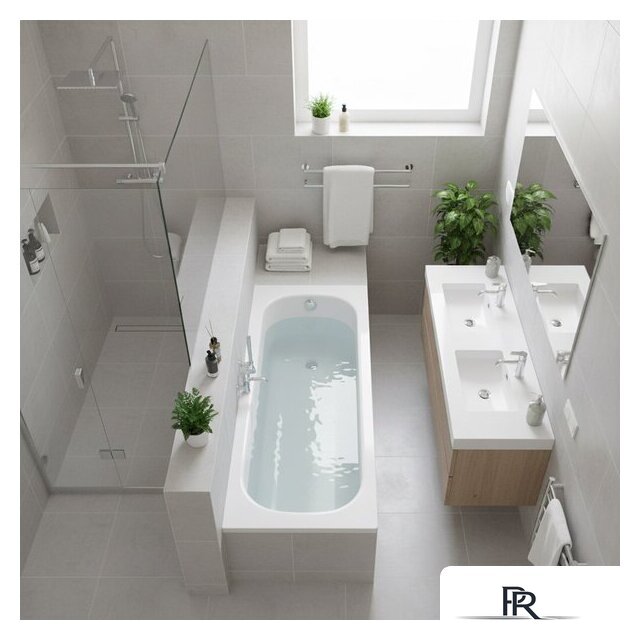 Ванна Lauter Brio 170 21S1700 (с ножками) - Изображение №9 — Интернет-магазин ПроЗаказ