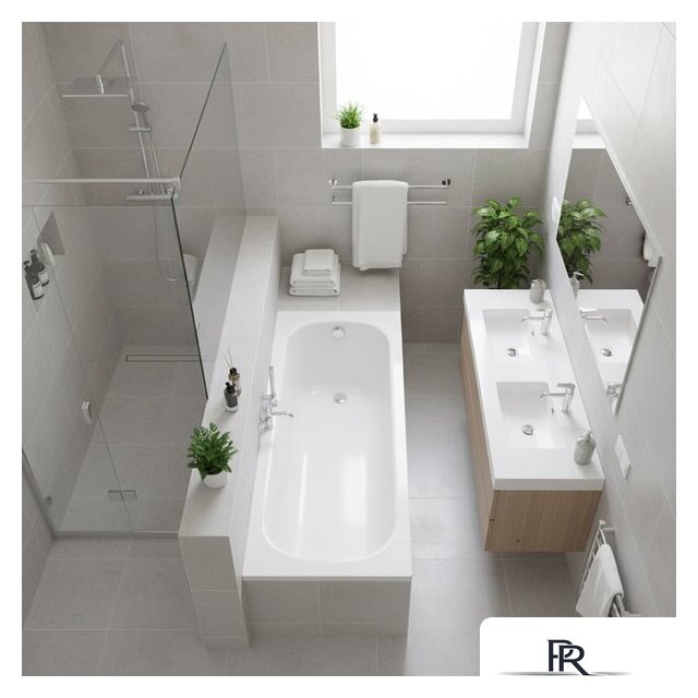 Ванна Lauter Brio 170 21S1700 (с ножками) - Изображение №15 — Интернет-магазин ПроЗаказ