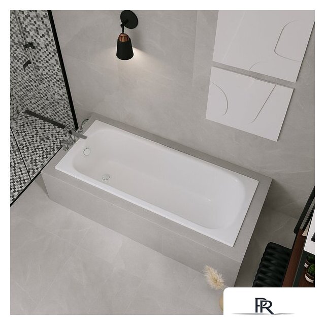 Ванна Lauter Brio 170 21S1700 (с ножками) - Изображение №6 — Интернет-магазин ПроЗаказ