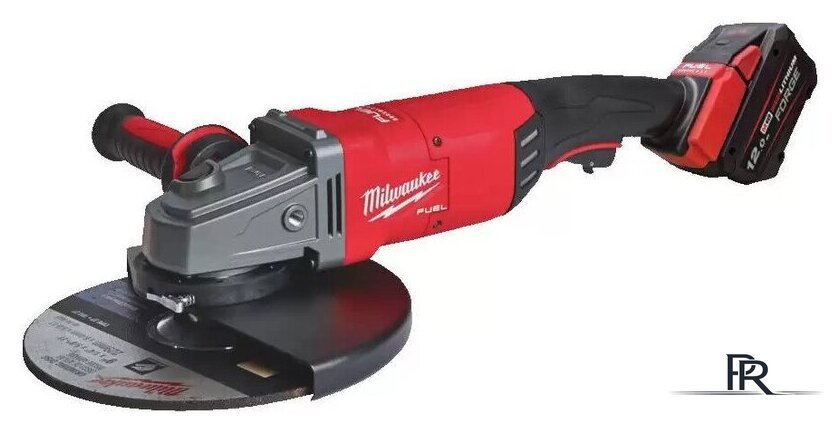 Угловая шлифмашина Milwaukee M18FLAG230XPDB-121C 4933499241 (с 1-им АКБ, кейс) - Изображение №3 — Интернет-магазин ПроЗаказ