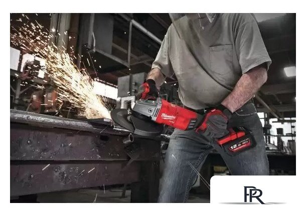 Угловая шлифмашина Milwaukee M18FLAG230XPDB-121C 4933499241 (с 1-им АКБ, кейс) - Изображение №15 — Интернет-магазин ПроЗаказ