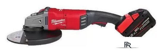Угловая шлифмашина Milwaukee M18FLAG230XPDB-121C 4933499241 (с 1-им АКБ, кейс) - Изображение №2 — Интернет-магазин ПроЗаказ