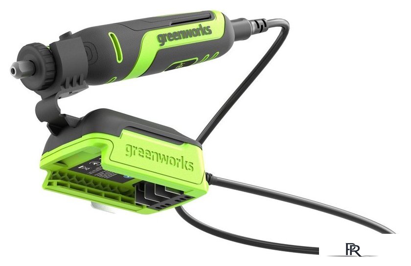 Гравер Greenworks G24RT 3200807CUA (с 1-им АКБ) - Изображение №4 — Интернет-магазин ПроЗаказ