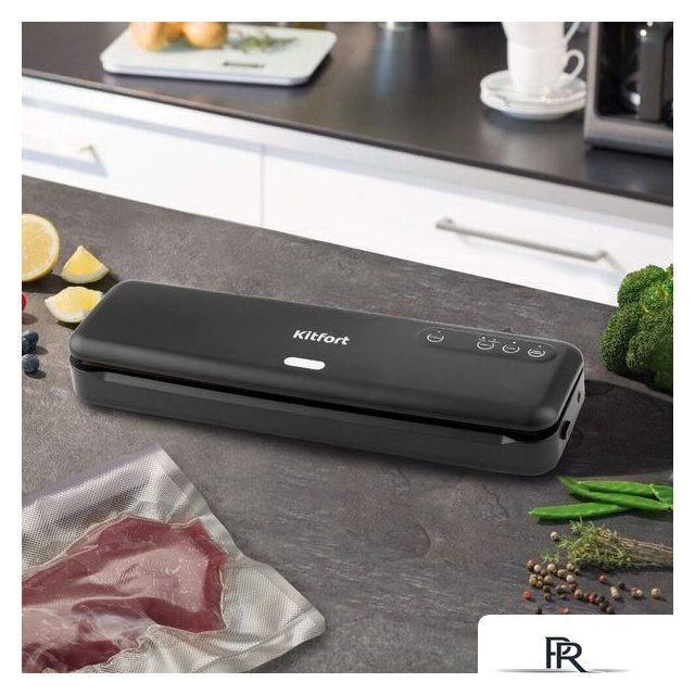 Бескамерный вакуумный упаковщик Kitfort KT-1509-1 - Изображение №5 — Интернет-магазин ПроЗаказ
