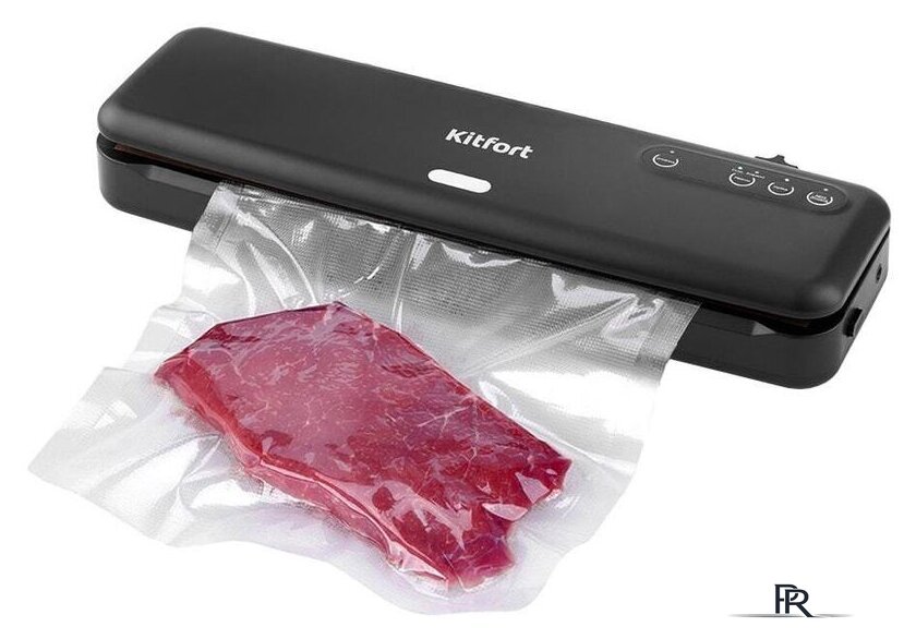 Бескамерный вакуумный упаковщик Kitfort KT-1509-1 - Изображение №1 — Интернет-магазин ПроЗаказ