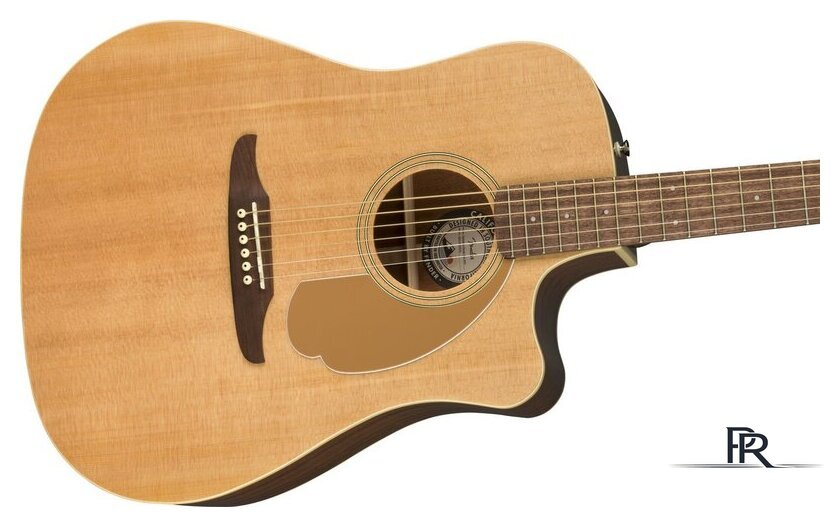 Электроакустическая гитара Fender Redondo Player Natural - Изображение №4 — Интернет-магазин ПроЗаказ