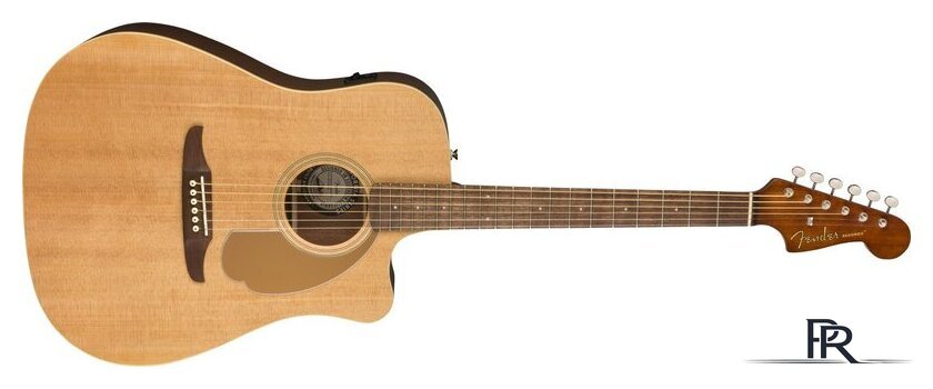 Электроакустическая гитара Fender Redondo Player Natural - Изображение №3 — Интернет-магазин ПроЗаказ