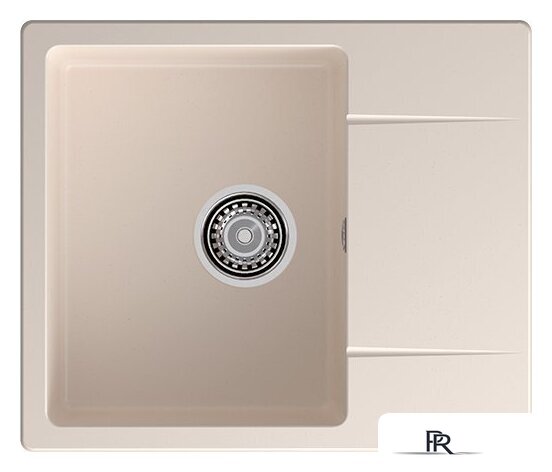 Кухонная мойка GranFest Urban GF-UR-258L (белый) - Изображение №1 — Интернет-магазин ПроЗаказ