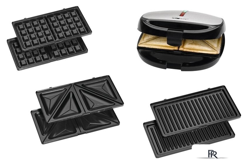 Многофункциональная сэндвичница Clatronic ST/WA 3670 Multigrill - Изображение №1 — Интернет-магазин ПроЗаказ