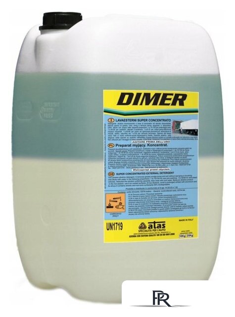  ATAS Высококонцентрированное моющее средство Dimer 10 кг - Изображение №1 — Интернет-магазин ПроЗаказ