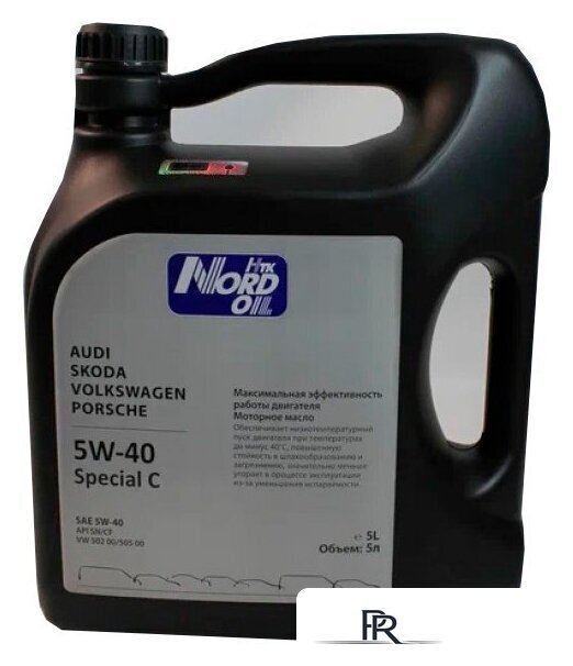 Моторное масло Nord Oil Specific Line 5W-40 Audi Skoda VW 5л - Изображение №1 — Интернет-магазин ПроЗаказ