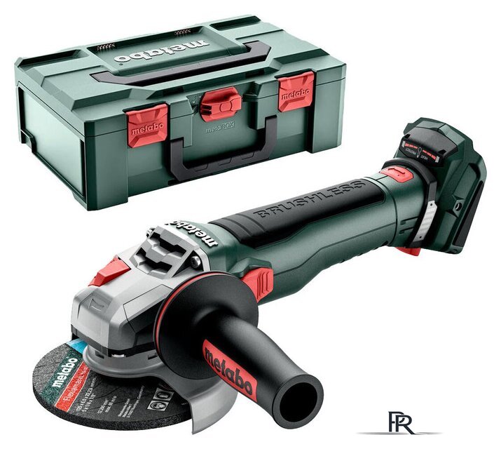 Угловая шлифмашина Metabo WB 18 LT BL 11-125 Quick 613054840 (без АКБ, кейс) - Изображение №1 — Интернет-магазин ПроЗаказ