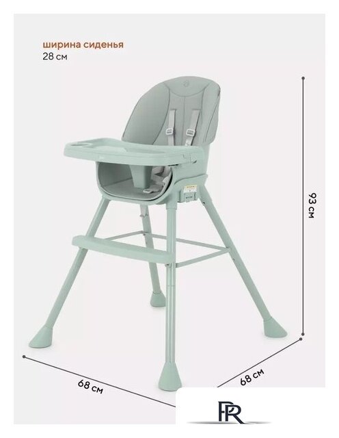 Трансформер Rant Juicy RH160 (ocean green) - Изображение №18 — Интернет-магазин ПроЗаказ