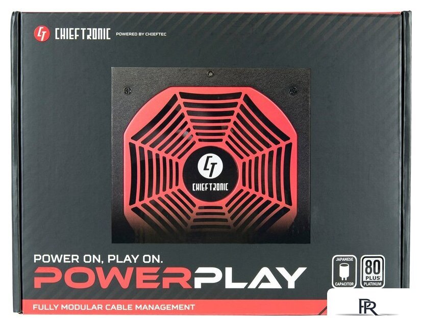 Блок питания Chieftec Chieftronic PowerPlay GPU-1050FC - Изображение №9 — Интернет-магазин ПроЗаказ