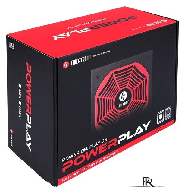 Блок питания Chieftec Chieftronic PowerPlay GPU-1050FC - Изображение №8 — Интернет-магазин ПроЗаказ