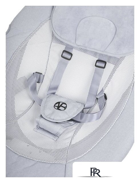 Шезлонг Amarobaby Teddy Swing AB24-22TED/11 (серый) - Изображение №4 — Интернет-магазин ПроЗаказ