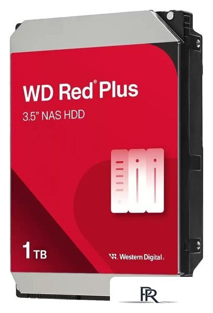 Жесткий диск WD Red Plus 1TB WD10EFRX - Изображение №1 — Интернет-магазин ПроЗаказ