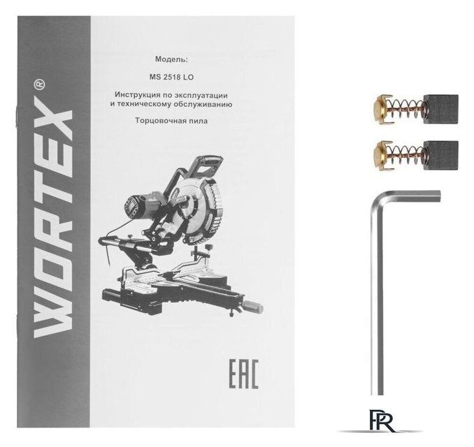 Торцовочная пила Wortex MS 2518 LO 2329001 - Изображение №11 — Интернет-магазин ПроЗаказ