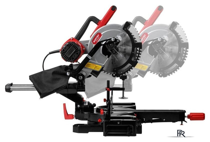 Торцовочная пила Wortex MS 2518 LO 2329001 - Изображение №4 — Интернет-магазин ПроЗаказ