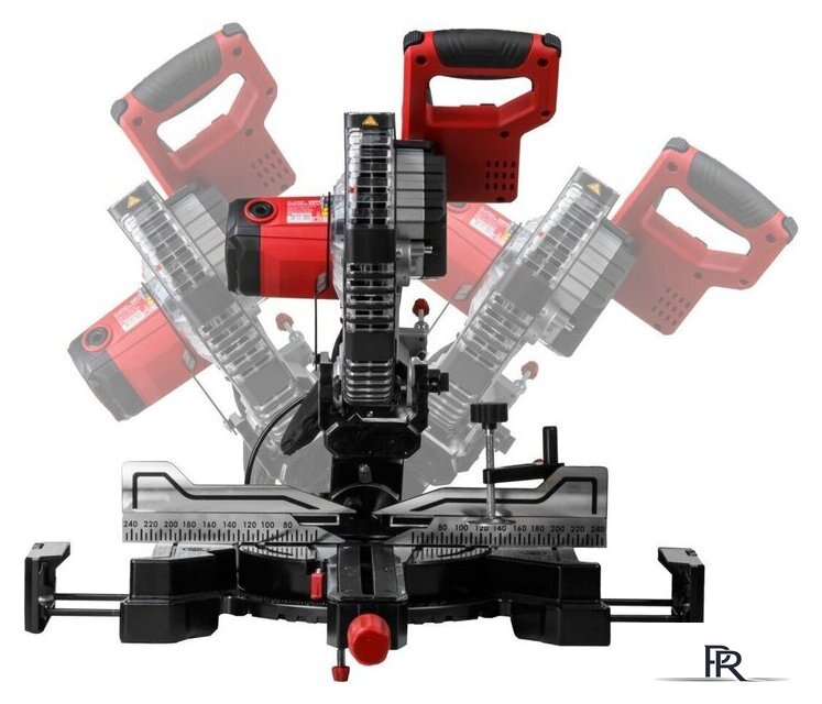 Торцовочная пила Wortex MS 2518 LO 2329001 - Изображение №3 — Интернет-магазин ПроЗаказ