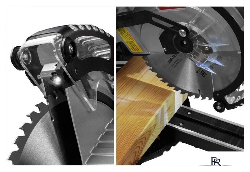 Торцовочная пила Wortex MS 2518 LO 2329001 - Изображение №10 — Интернет-магазин ПроЗаказ