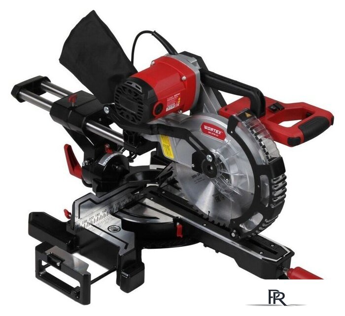 Торцовочная пила Wortex MS 2518 LO 2329001 - Изображение №2 — Интернет-магазин ПроЗаказ