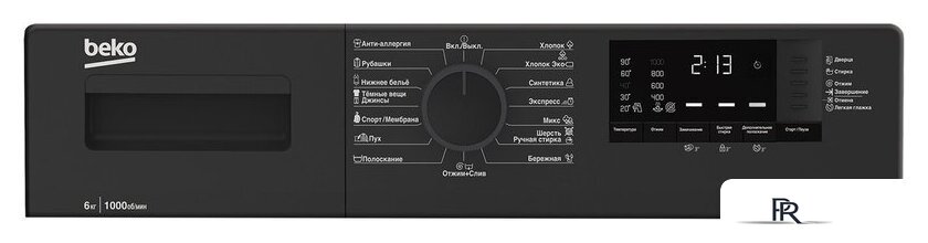 Стиральная машина BEKO WRE65120ZAW - Изображение №4 — Интернет-магазин ПроЗаказ