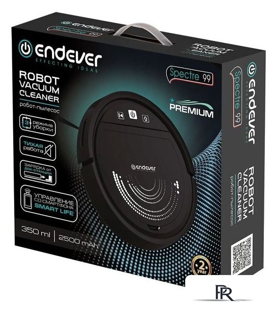 Робот-пылесос Endever Spectre-99 (черный) - Изображение №14 — Интернет-магазин ПроЗаказ